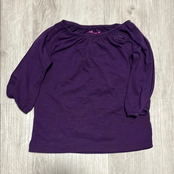 4/$20 Purple Long Sleeve Top - Picture 1 of 1
